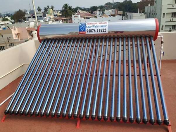 SOLAR WATER HEATER